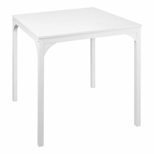 But - Table carrée EMILIE blanc But  - Maison