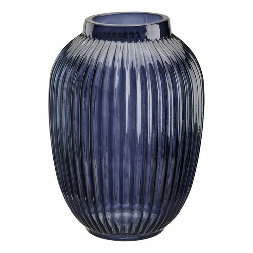 But - Vase H. 25,5 cm URASICO Bleu But  - Maison Bleu petrole