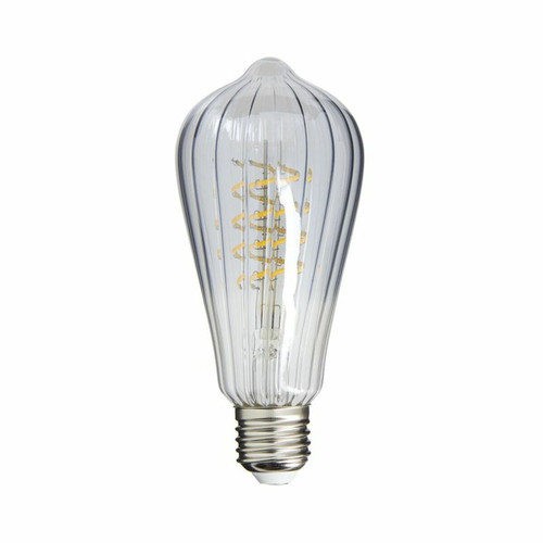 But - Ampoule LED Striée Edison E27  Blanc chaud But  - Ampoules