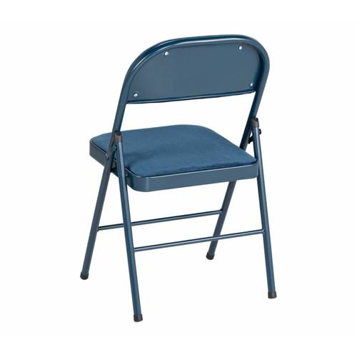 Chaises Chaise pliante H.78 cm SOREN Bleu