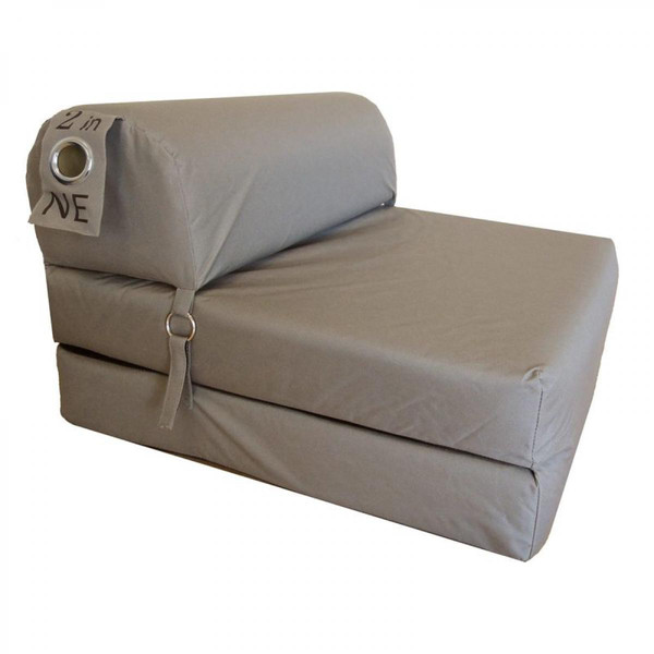 Banquettes : Clic-Clac, BZ But Chauffeuse L. 75 cm 2 IN 1 taupe