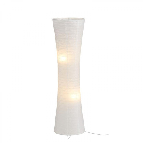 But - Lampe de sol papier H. 130 cm NIKKO Blanc - Lampes à poser