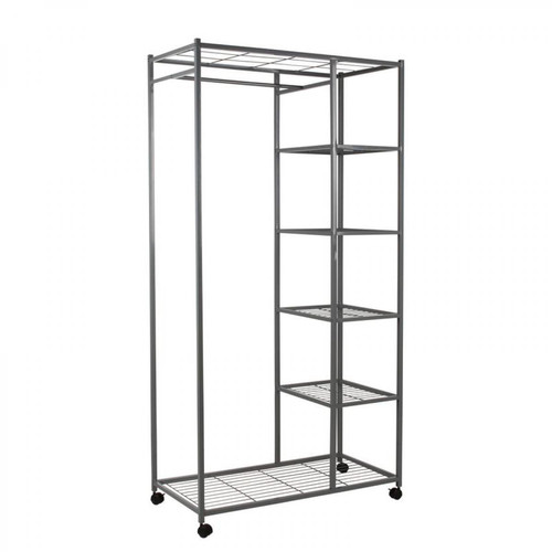 But - Structure penderie metal INGENIUS Silver But   - Chambre Argent