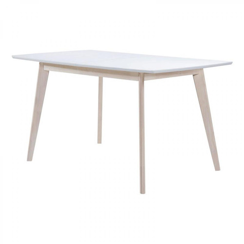 But Table extensible L120-160 cm MALENA scandinave Bois et blanc