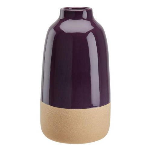 But - Vase H25 cm LINO Violet - Décoration Violet