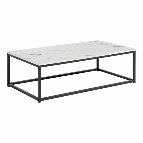 But -Table basse ZEBRA noir et imitation marbre But  - Tables basses Rectangulaire