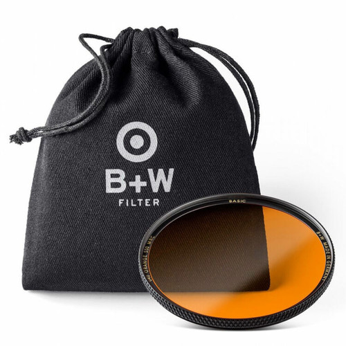B+W - B+W #550/040 Filtre de base MRC orange (105 mm) B+W  - Filtre Photo et Vidéo