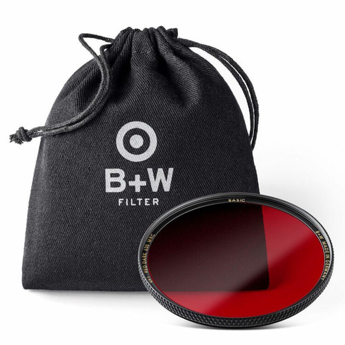 B+W - B+W #630/091 Filtre de base MRC rouge foncé (40,5 mm) B+W  - Filtre Photo et Vidéo