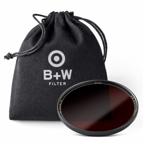 B+W - B+W Filtre de base MRC rouge foncé 695/092 IR (62 mm) B+W  - Filtre Photo et Vidéo