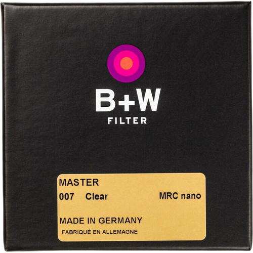 Filtre Photo et Vidéo B+W MRC MASTER 007 (43 mm) Filtre transparent