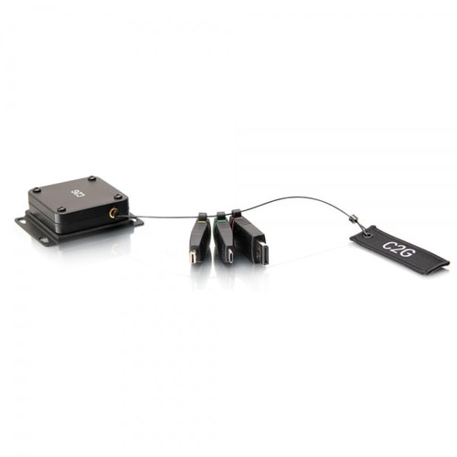C2G - C2G 84269 changeur de genre de câble USB Type-C, DisplayPort, Mini DisplayPort Noir - Câble HDMI