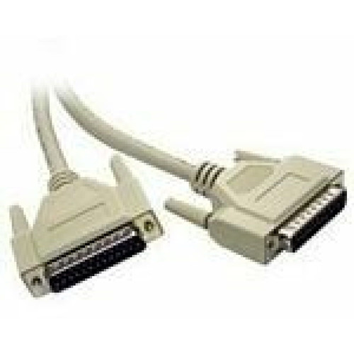 Cables To Go - Cables To Go - 81473 - Cable d'imprimante parallèle 1284 DB25 M/M - 3 m - gris Cables To Go  - Cables To Go
