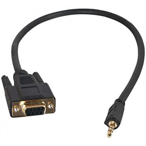 Cables To Go - Velocity Câble adaptateur avec connecteur DB9 femelle vers jack 3,5 mm 0,5m Cables To Go  - Cables To Go