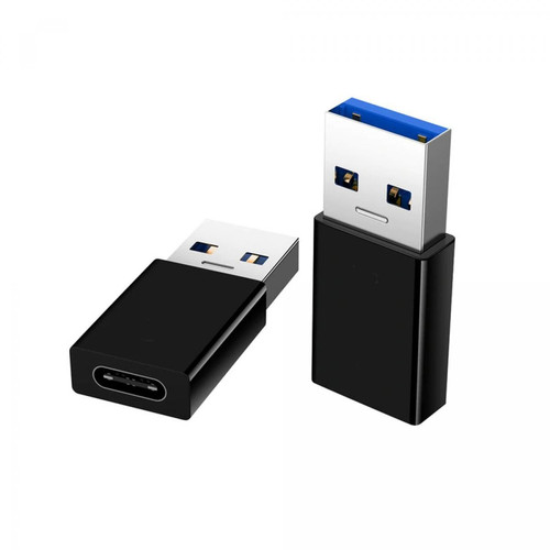 Cabling - CABLING® Adaptateur USB C vers USB 3.0 Type C Femelle vers USB 3.0 Mâle Adaptateur USB C pour iPhone - Cabling
