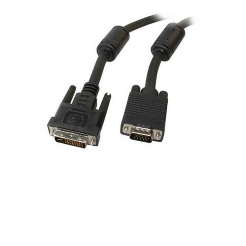 Câble Ecran - DVI et VGA CABLING® Câble adaptateur noir de 3 mètres DVI mâle et VGA mâle