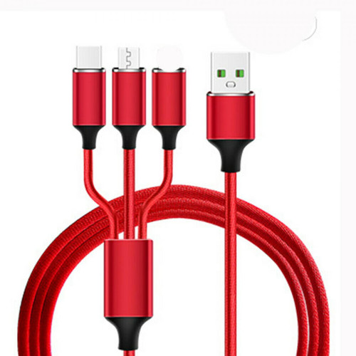Câble Lightning Cabling CABLING® Cable Multi USB, Câble Multi Chargeur, 3