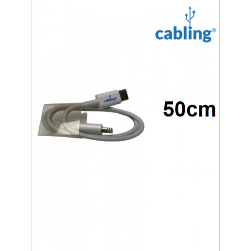 Cabling - CABLING® Câble USB-C vers Lightning Charge et Synchronisation 50cm - Blanc Cabling  - Accessoire Smartphone Cabling