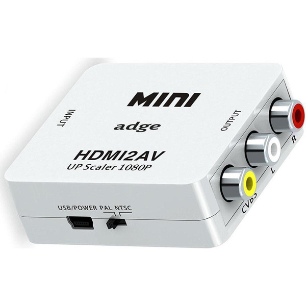 Cabling CABLING® Convertisseur Adaptateur HDMI vers RCA Composite AV CVBS Vidéo Audio