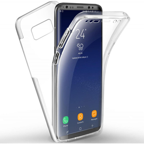 Cabling - CABLING® Coque Samsung Galaxy S10E  , 360 Degré Transparente Antichoc Silicone Bumper [Ultra Hybrid] Integrale (Clair) - Cabling