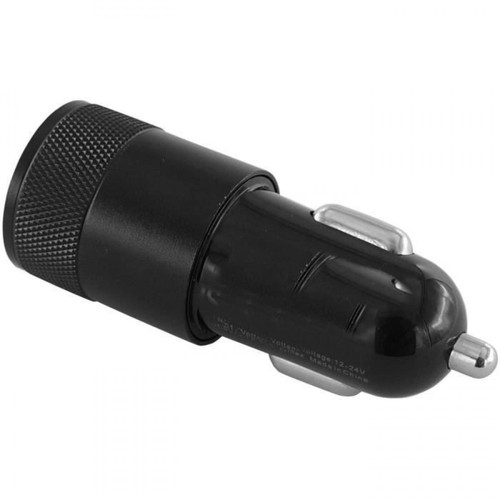 Cabling - CABLING® Top Chargeur Allume-Cigare de Voiture Prémium4,8A 24W, 2 Ports USB - noir - Topper