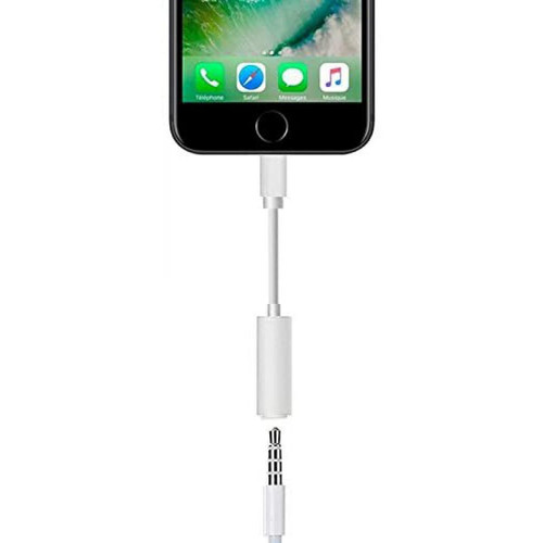 Autres accessoires smartphone CABLING®Adaptateur bluetooth Casque compatible pour iPhone ,Aux Audio Connecteur Jack 3,5 mm Câble Adaptateur