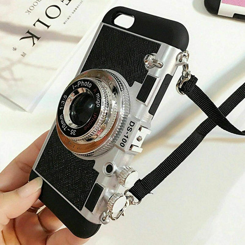 Coque, étui smartphone Cabling CABLING®Coque robuste /qualité luxe/Emily in Paris 3D Phone Case Vintage Camera pour Iphone X/Xs