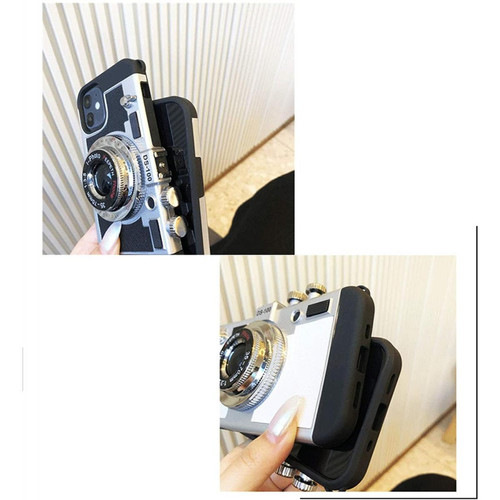 Cabling - CABLING®Housse en Silicone de Conception de caméra - Iphone case