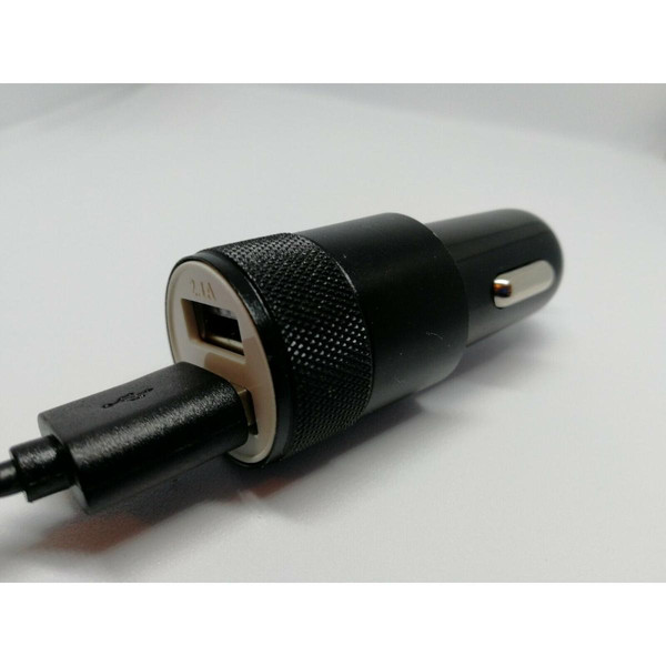 Batterie téléphone Cabling CABLING®Prémium Chargeur Allume Cigare USB - Chargeur Voiture USB Ultra Compact Double Port 4.8A/24W - Noir