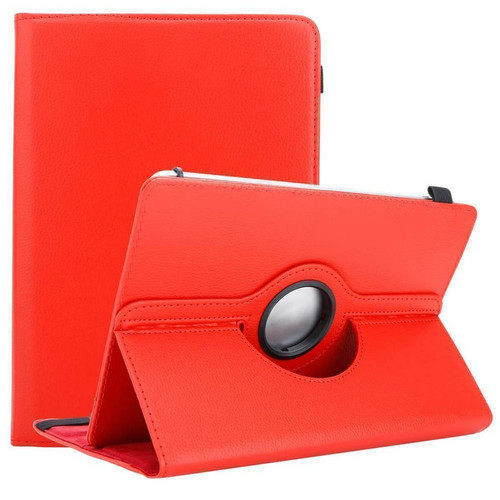 Housse, étui tablette Cadorabo Coque Asus ZenPad 10 (10.1 Zoll) Etui en Rouge