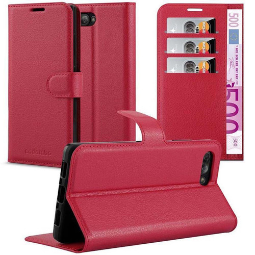 Cadorabo - Coque Blackberry KEY 2 LE Etui en Rouge Cadorabo  - Accessoire Smartphone