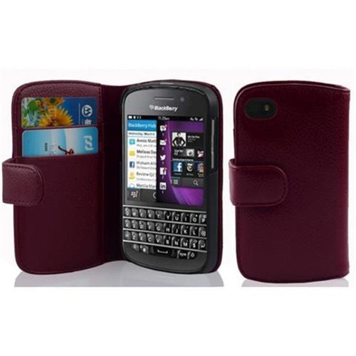Cadorabo - Coque Blackberry Q10 Etui en Violet Cadorabo  - Marchand Zoomici