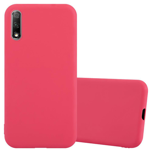 Cadorabo - Coque Honor 9X Etui en Rouge Cadorabo - Coque iphone 5, 5S Accessoires et consommables
