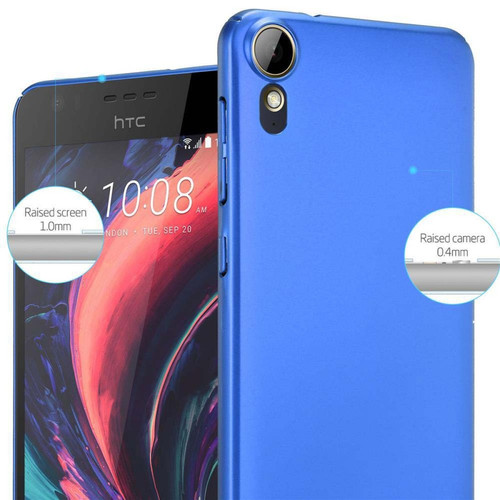 Coque, étui smartphone Coque HTC Desire 10 LIFESTYLE / Desire 825 Etui en Bleu
