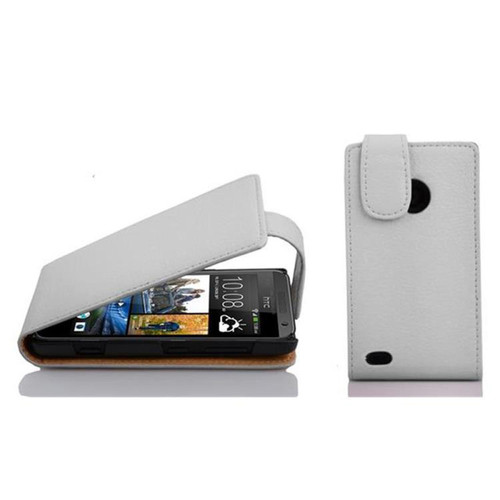 Cadorabo - Coque HTC Desire 300 Etui en Blanc Cadorabo  - Accessoire Smartphone