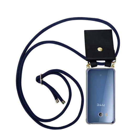 Cadorabo - Coque HTC OCEAN / U11 Etui en Bleu Cadorabo - Housse telephone portable