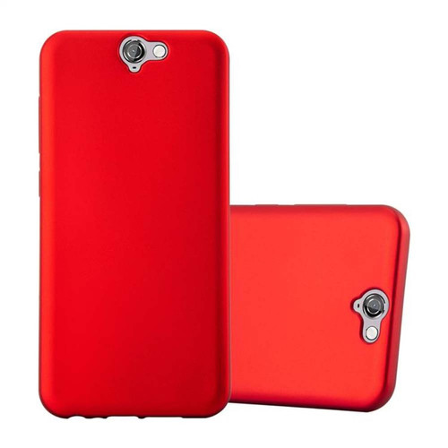 Cadorabo - Coque HTC ONE A9 Etui en Rouge Cadorabo  - Coque, étui smartphone