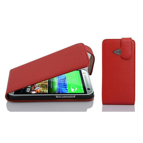 Cadorabo - Coque HTC ONE M8 MINI Etui en Rouge Cadorabo  - Accessoires et consommables