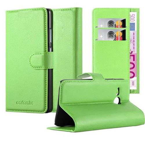 Cadorabo - Coque HTC ONE M8 MINI Etui en Vert Cadorabo - Coque iphone 5, 5S Accessoires et consommables