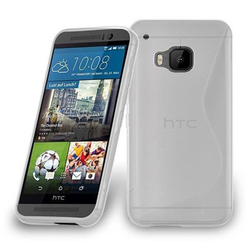 Coque, étui smartphone Cadorabo Coque HTC ONE M9 PLUS / ONE ME Etui en Transparent