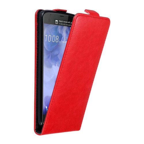 Cadorabo - Coque HTC U ULTRA Etui en Rouge Cadorabo  - Coque, étui smartphone