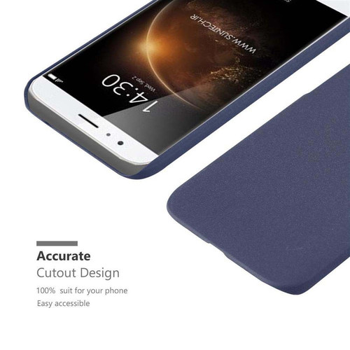 Coque, étui smartphone Coque Huawei ASCEND G7 PLUS / G8 / GX8 Etui en Bleu