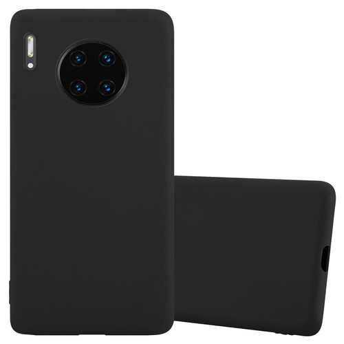 Coque, étui smartphone Cadorabo Coque Huawei MATE 30 PRO Etui en Noir