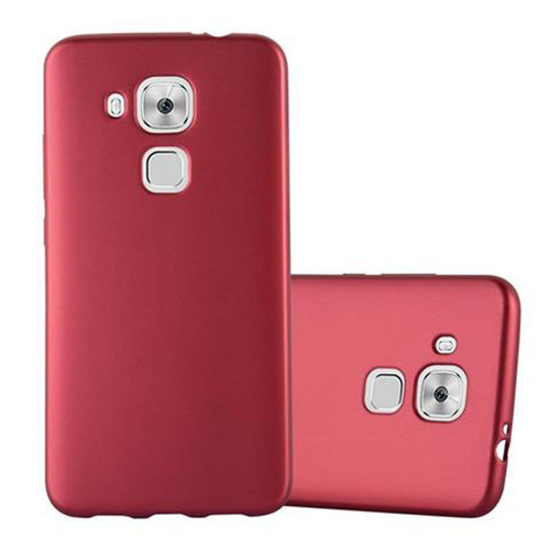 Cadorabo - Coque Huawei NOVA PLUS Etui en Rouge Cadorabo  - Accessoire Smartphone