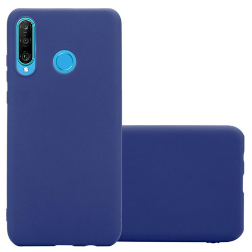 Cadorabo - Coque Huawei P30 LITE Etui en Bleu Cadorabo - Coque iphone 5, 5S Accessoires et consommables