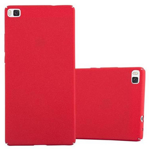 Cadorabo - Coque Huawei P8 Etui en Rouge Cadorabo  - Accessoires pour Smartphone Huawei P8 Accessoires et consommables