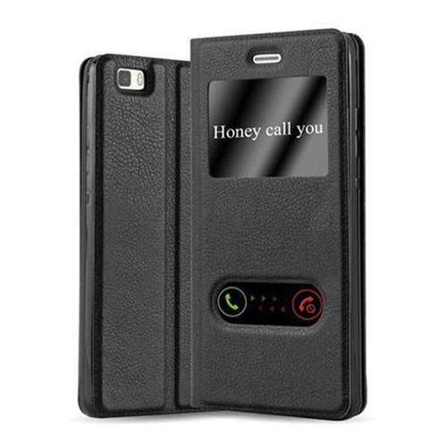 Cadorabo - Coque Huawei P8 LITE 2015 Etui en Noir Cadorabo  - Protection huawei p8 lite
