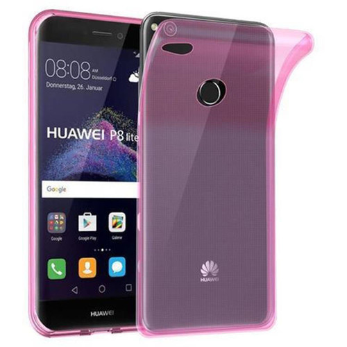 Cadorabo - Coque Huawei P8 LITE 2017 / P9 LITE 2017 Etui en Rose Cadorabo - Coques Smartphones Coque, étui smartphone