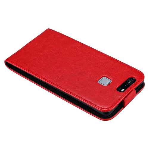 Coque, étui smartphone Coque Huawei P9 Etui en Rouge