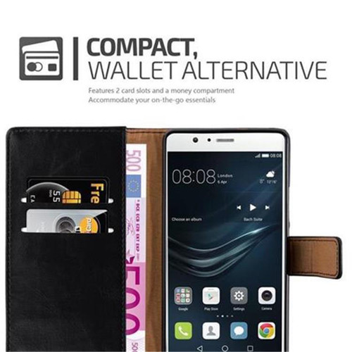 Coque, étui smartphone Coque Huawei P9 LITE 2016 / G9 LITE Etui en Noir