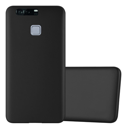 Coque, étui smartphone Cadorabo Coque Huawei P9 PLUS Etui en Noir